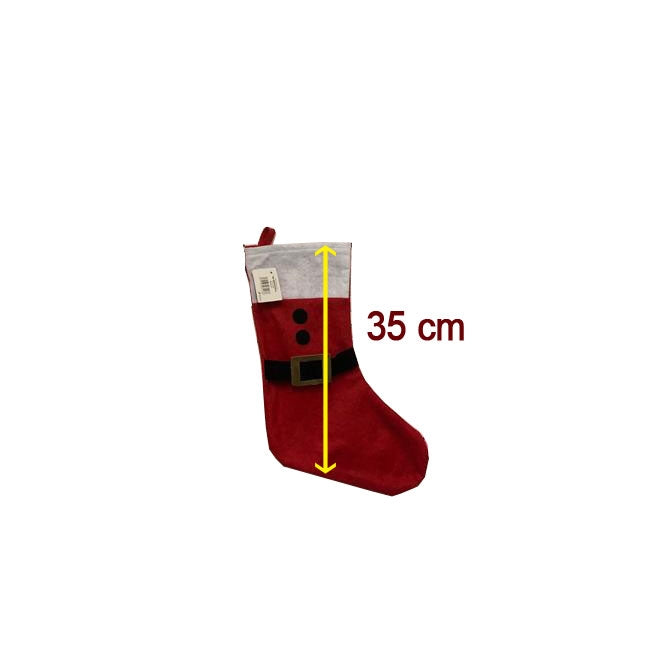 Santa Design Stocking