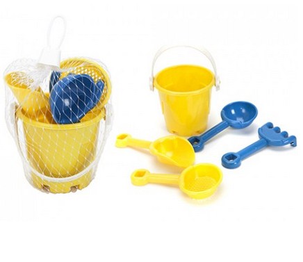 mini bucket and spade set