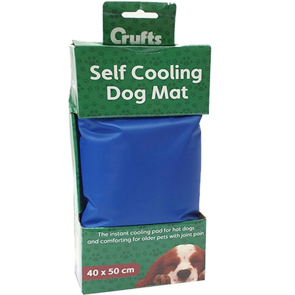 crufts pet cooling mat