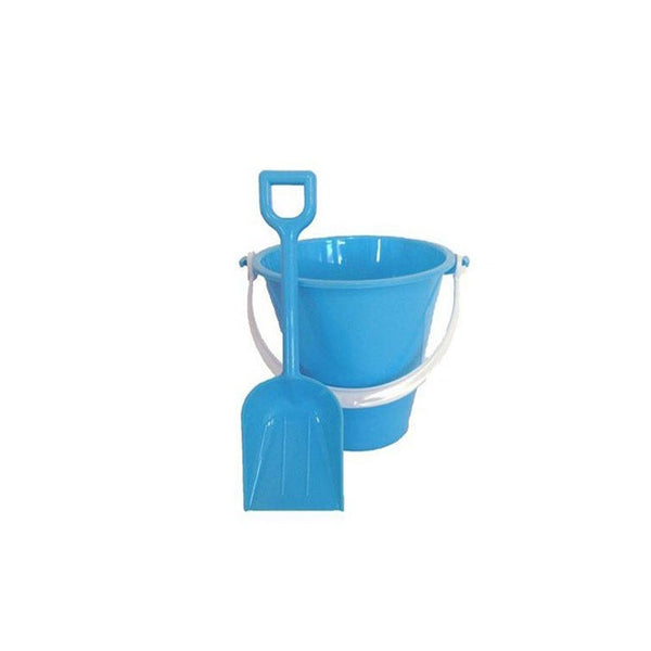 small bucket and spade