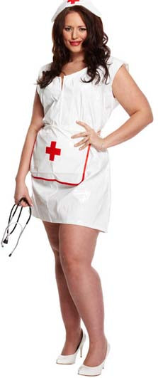 Urter lommetørklæde vokse op Dress Up Nurse Costume In Plus Size - MX Wholesale UK | Pound Shop Discount  Supplier