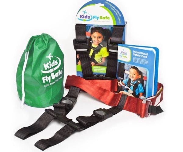 CARES child airplane safety harness