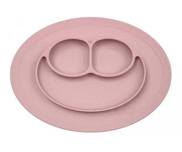 ezpz kids happy placemat in green