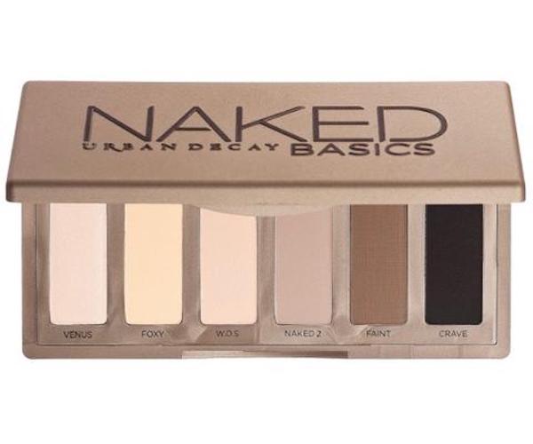 Urbay Decay Naked Basics eyeshadow palette