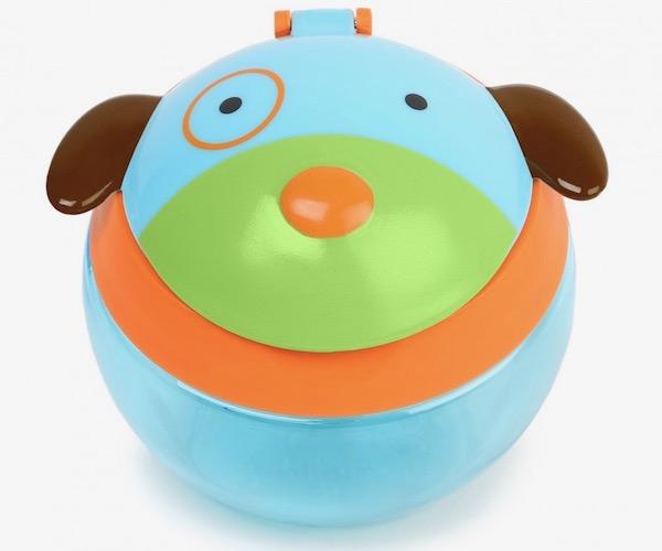 Skip Hop zoo portable dog snack cup