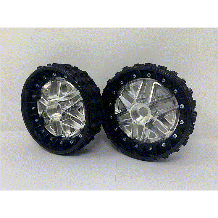 PAIR OF CROSS-CUTTER 2