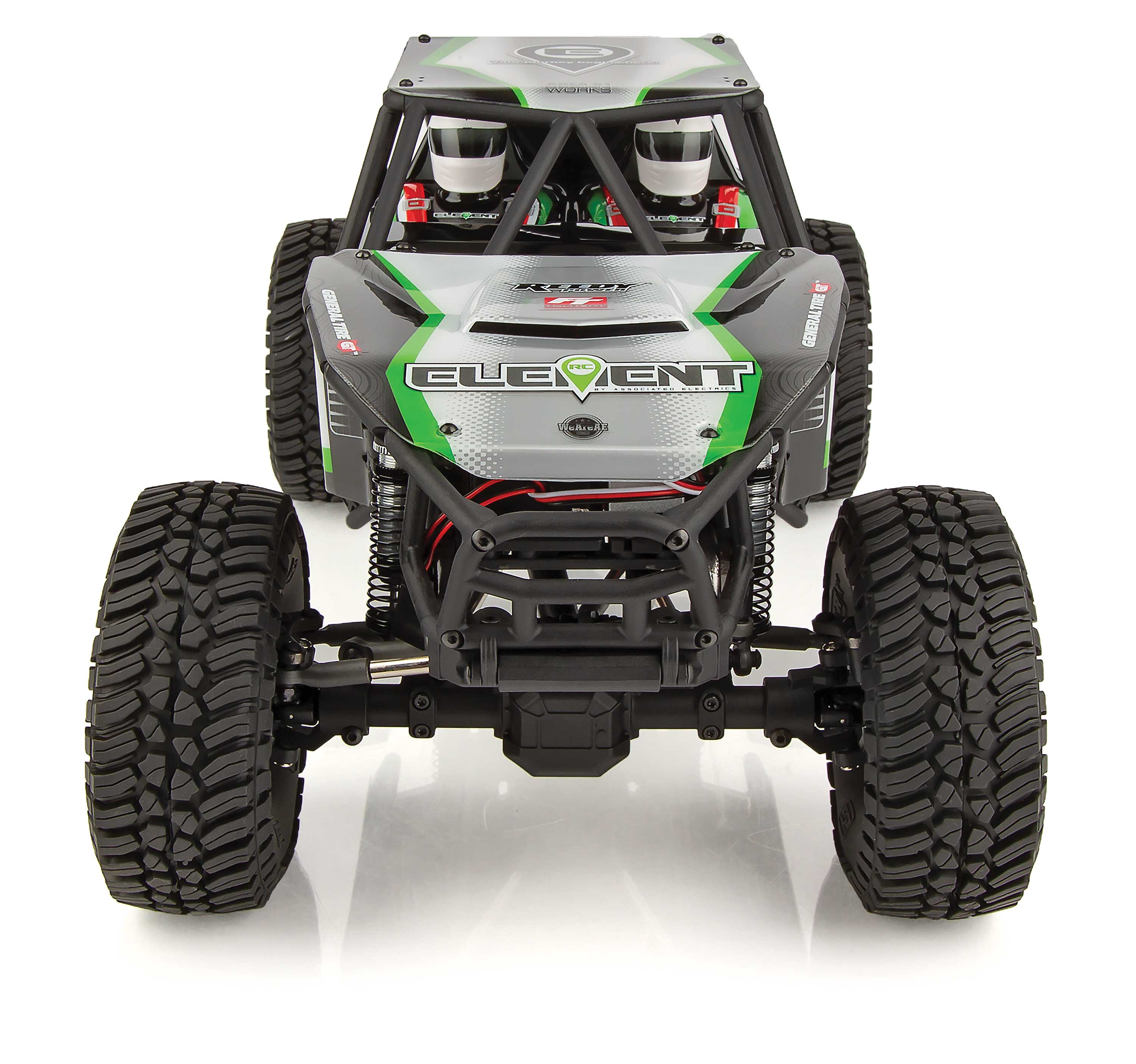 Enduro Gatekeeper Rock Crawler Buggy, 1/10, RTR