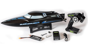 black marlin brushless rtr boat