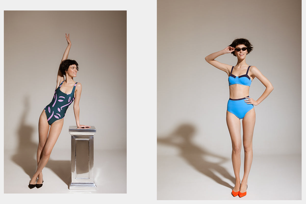 Ozero-Swimwear-Lookbook-Baikal-One-Piece-Swimsuit-Constance-High-Waisted-Bikini