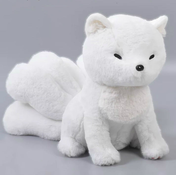 stuffed fox plush