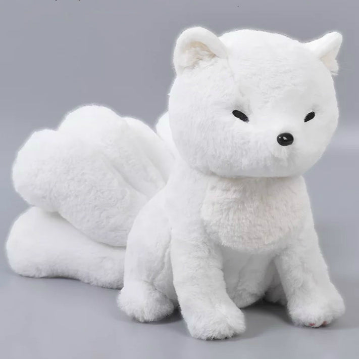 Details about   Kitsune Fox Stuffed Animal Nine Tails Fox Plush Toys 