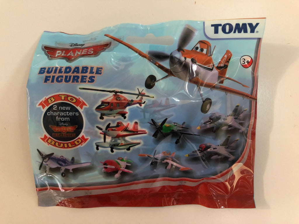 Lot Of 5 5 Blind Bags Of Tomy Disney Planes Buildable Figures 