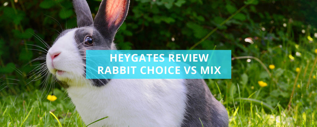 heygates rabbit pellets