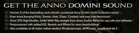 Anno Domini Drum Collection Volume 2