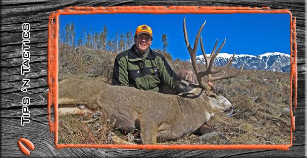 B&C MULE DEER BUCKS - WHERE ARE THEY COMING FROM NOW? by Mike Duplan