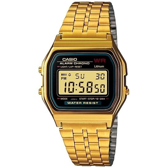 A159 Dorado – www.CompraFacil.mx | Relojes Casio en México