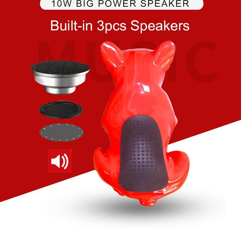 boom beats french bulldog speaker v2