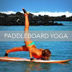 YogaPaws and Paddleboarding