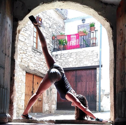 Three Legged Downward Facing Dog