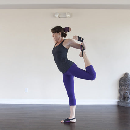 How to Dancer Pose with Mermaid Bind