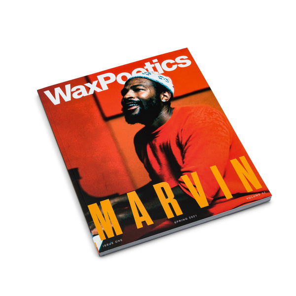 Wax Poetics Vol.2, Issue 01, Original print run [Marvin Gaye / Tammi  Terrell]