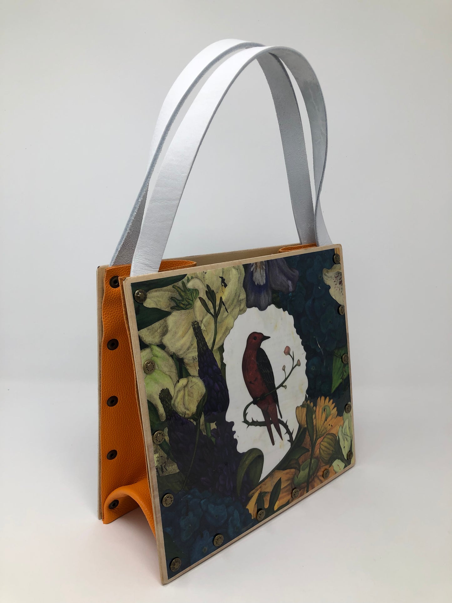 Custom KB Vintage Designs Purse - Woodland Wonders Collage