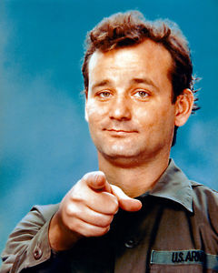 Bill Murray Quotes - Stripes - Chicks Dig Me