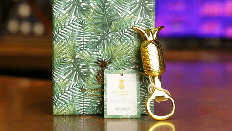 Christmas Gift Ideas and Stocking Stuffers - Pineapple Bottle Opener