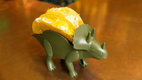 Christmas Gift Ideas for Him - Tricerataco Dinosaur Taco Holder