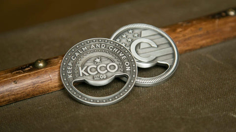 Holiday Drinking Games - Quarters - KCCO Commemorative Coins