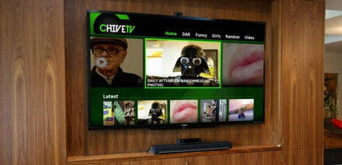 Man Cave Ideas - Chive TV Man Cave Accessories