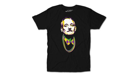 Mardi Gras Attire - Bill Murray Mardi Gras Shirt