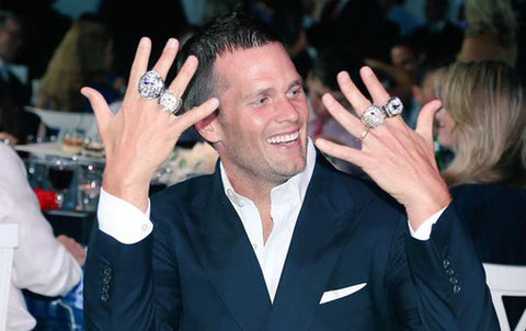 Tom Brady GOAT - Now Has 6 Super Bowl Rings