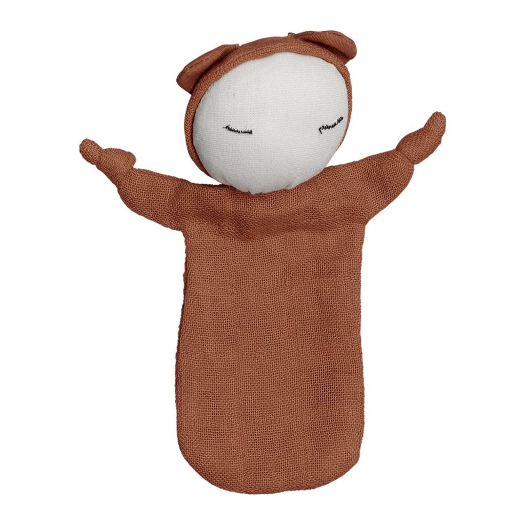 Fabelab Organic Cuddle Doll - Cinnamon