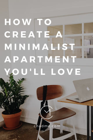 minimalist apartment design home decor