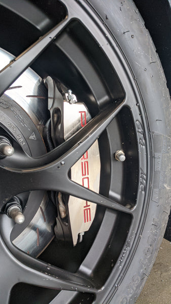 Porsche GT4 Clubsport MR wheels BBS
