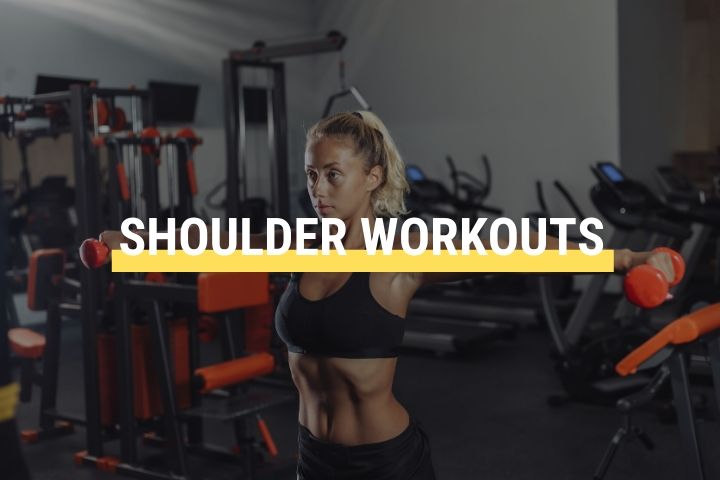 shoulder workouts with cables