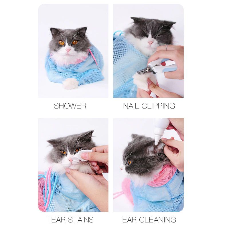 Cat Grooming Bag