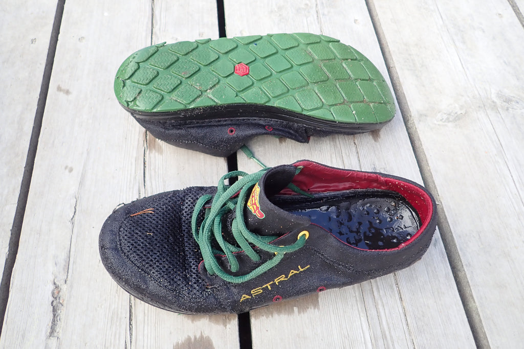 Astral Brewer, perfect packrafting shoes