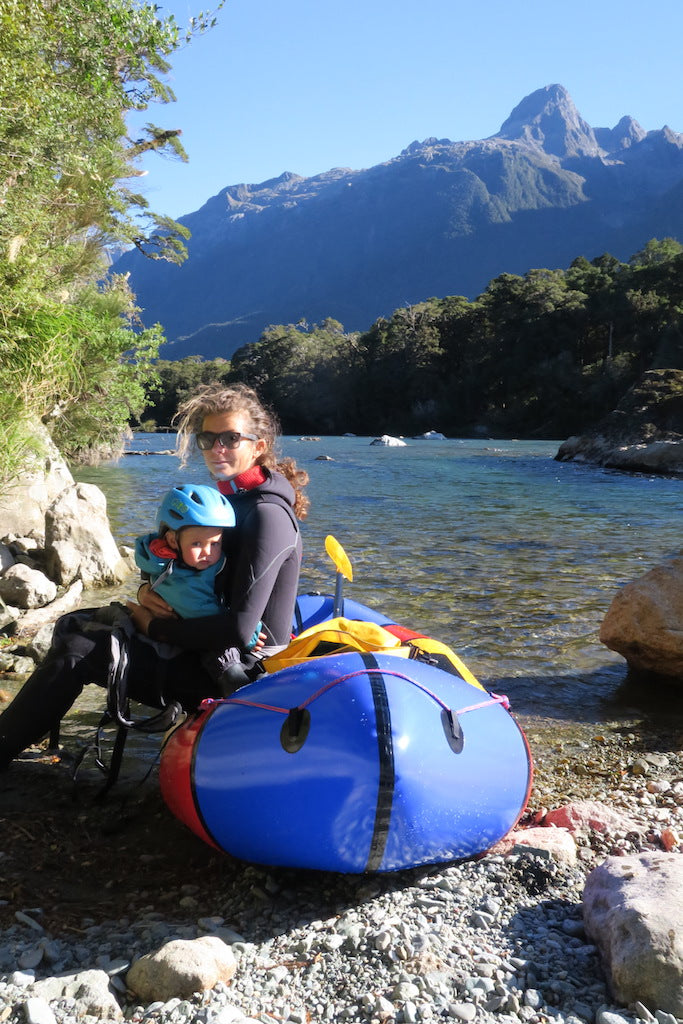 Packrafting