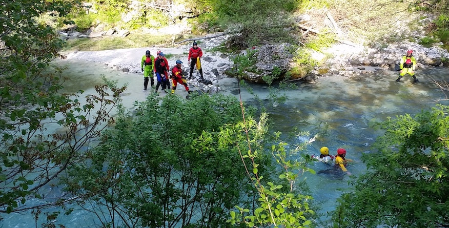 Packrafting Whitewater Rescue Course