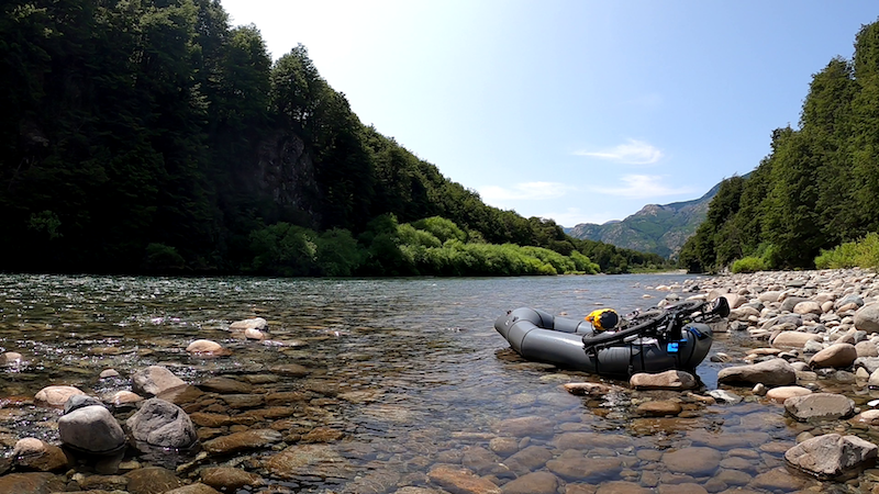 Bikerafting Packraft Europe Alpacka Raft Caribou