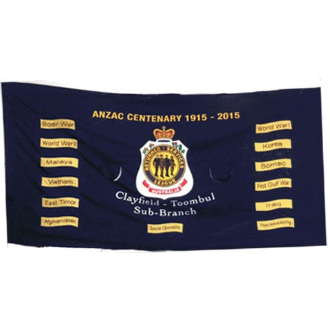 ANZAC Custom Banner