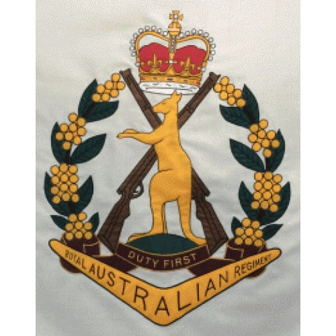 Aust Regiment Kangaroo Custom Flag