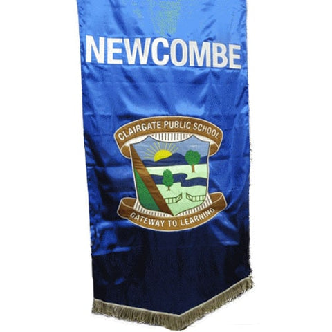 Newcombe School Banner