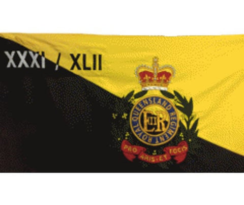 Royal Regiment Custom Flag