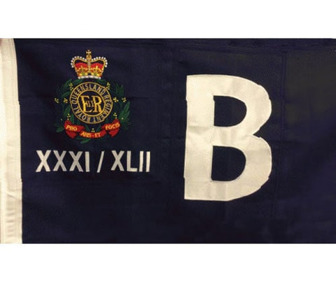 QLD Regiment Custom Flag