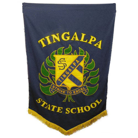 Tingalpa School Banner