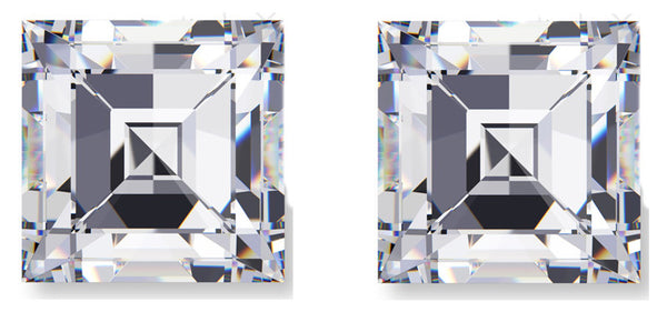 Carré Diamond Pair from C Diamond Group