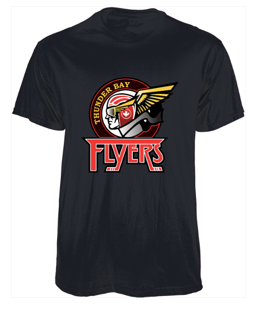 Thunder Bay Flyers T-Shirt – Thunder 